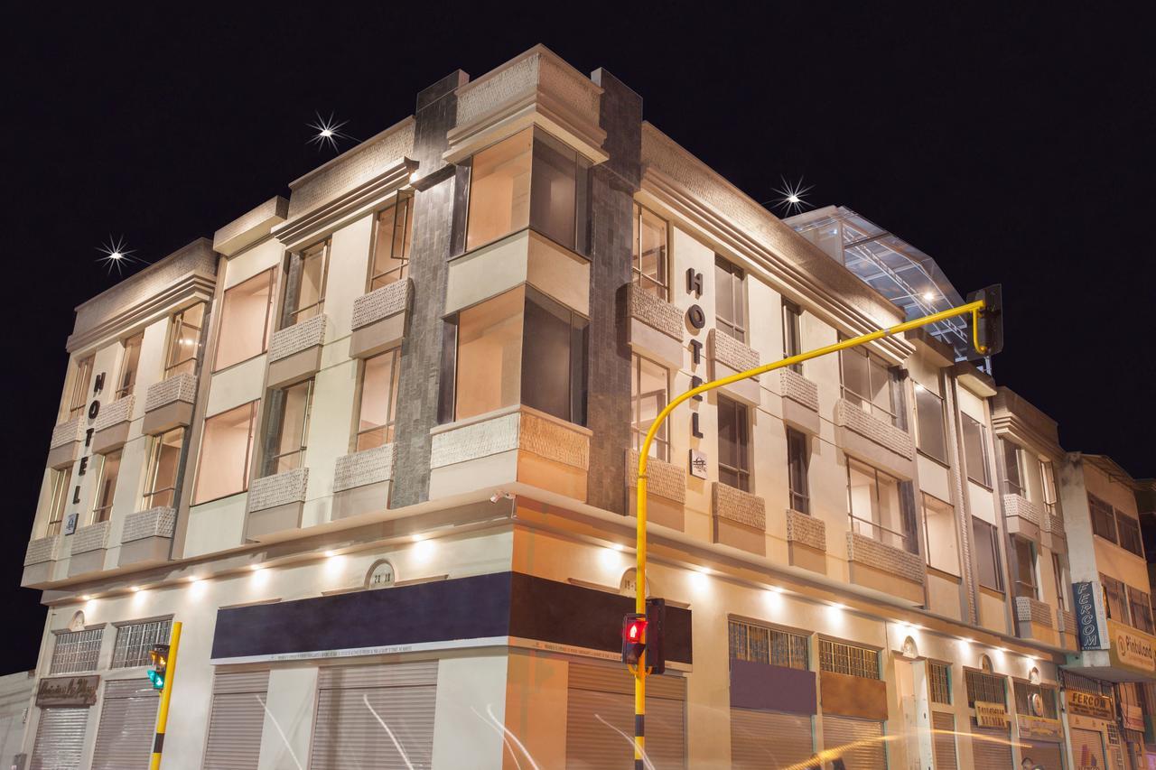 Hotel Plaza Carnaval 帕斯托 外观 照片