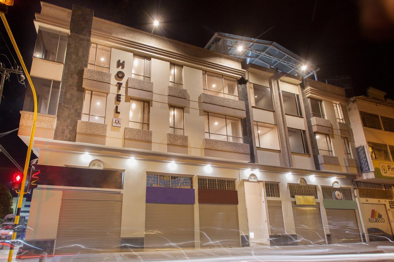 Hotel Plaza Carnaval 帕斯托 外观 照片
