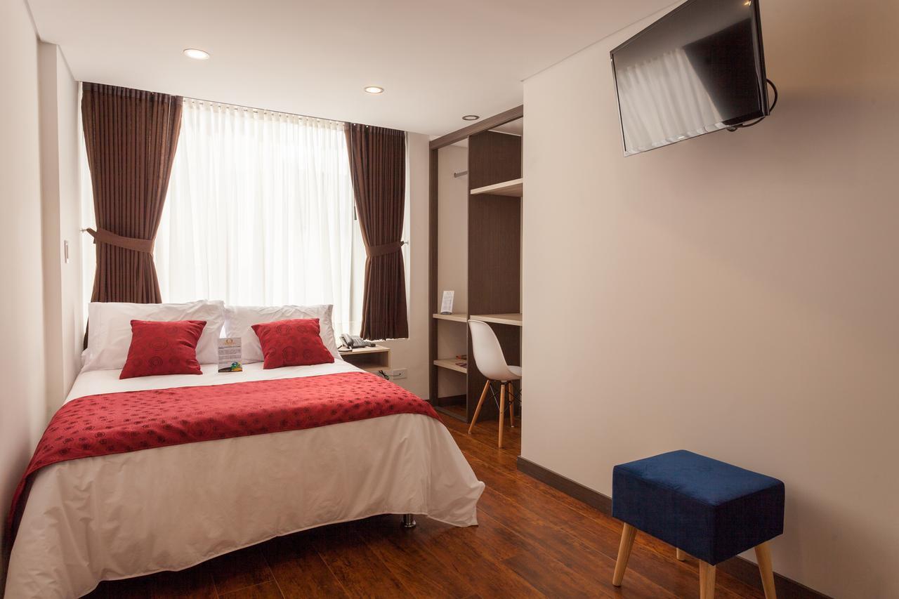 Hotel Plaza Carnaval 帕斯托 外观 照片