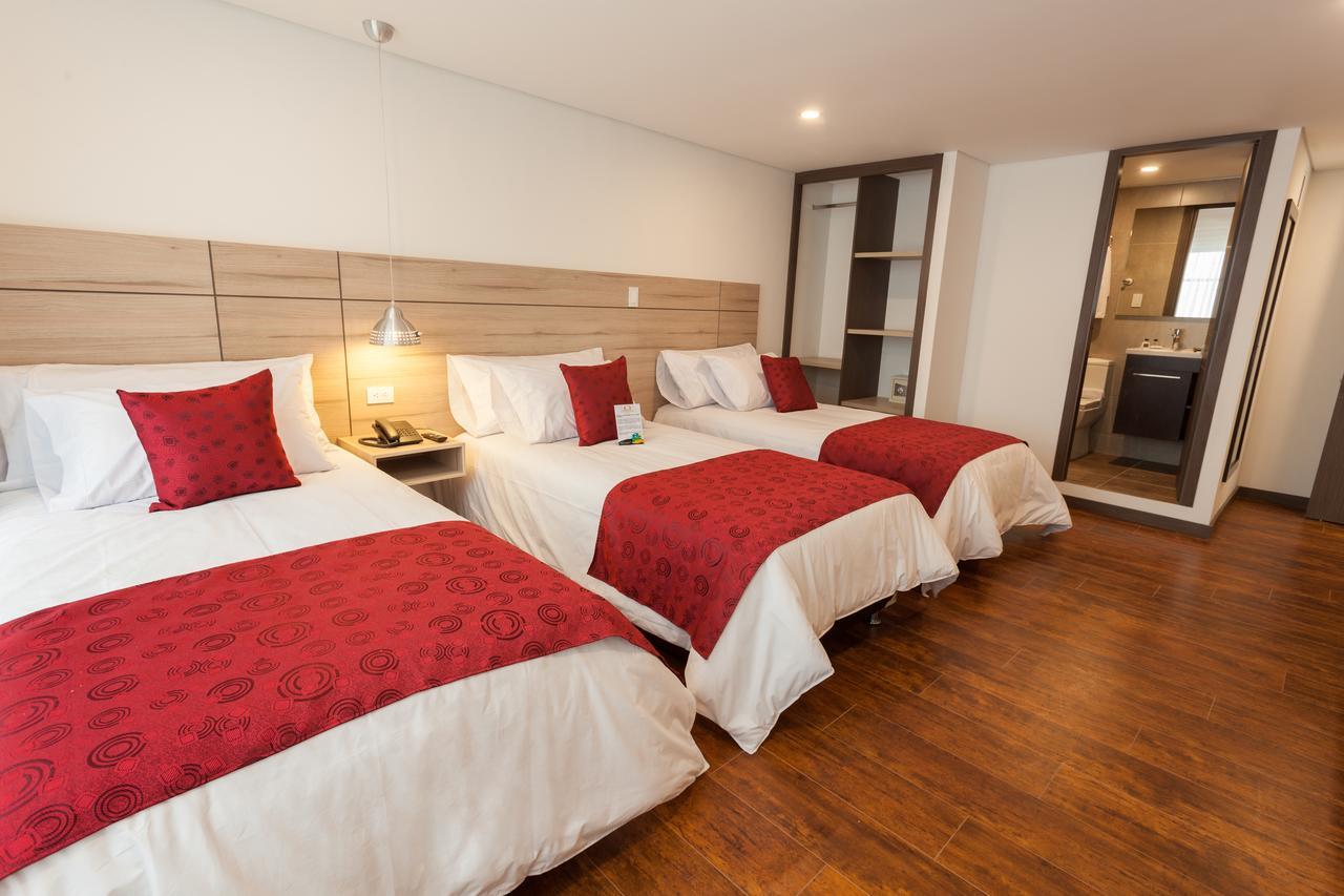 Hotel Plaza Carnaval 帕斯托 外观 照片