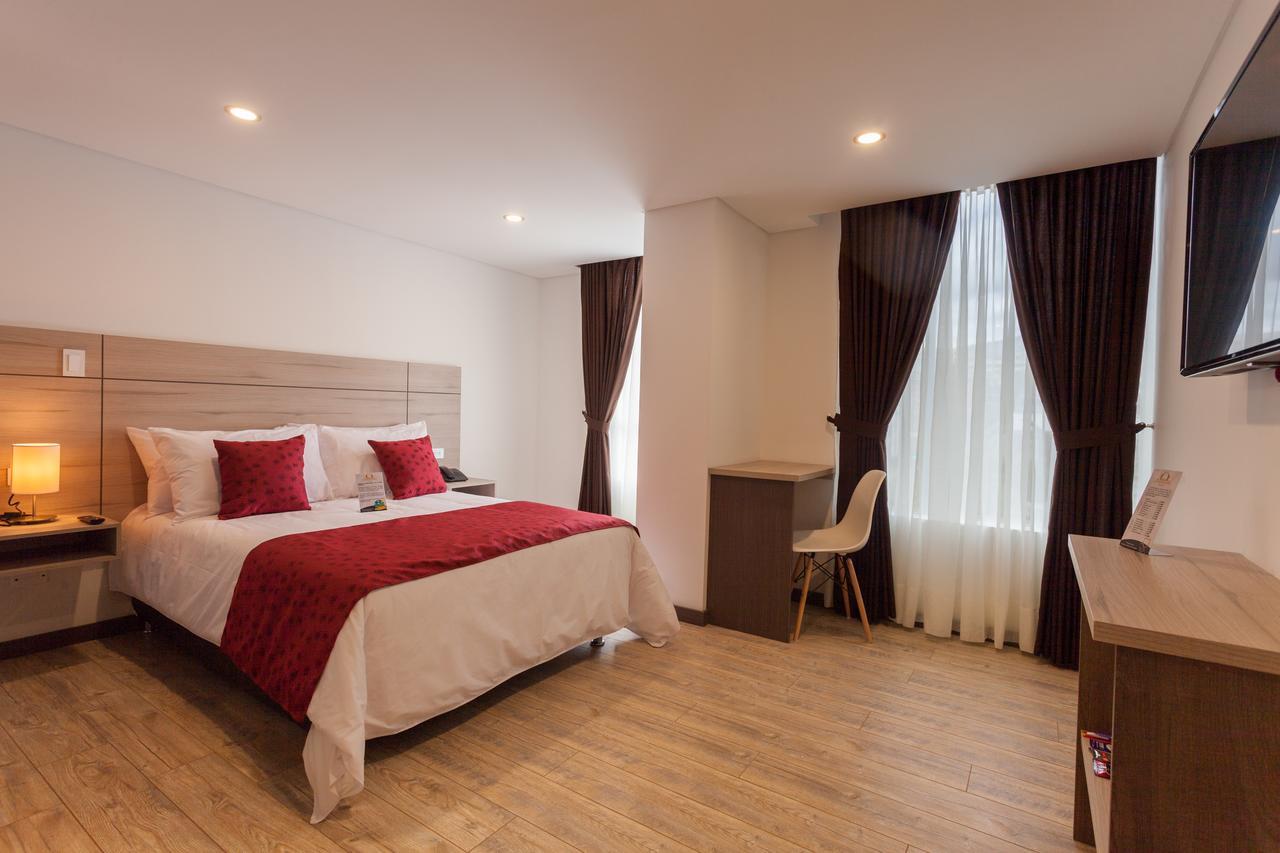 Hotel Plaza Carnaval 帕斯托 外观 照片