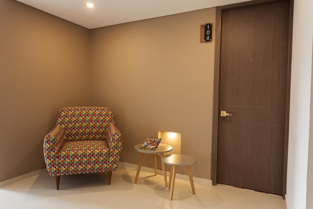 Hotel Plaza Carnaval 帕斯托 外观 照片