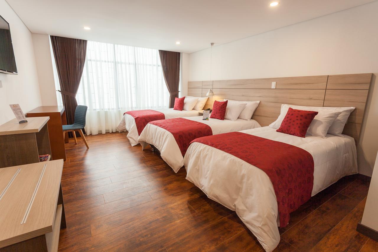 Hotel Plaza Carnaval 帕斯托 外观 照片