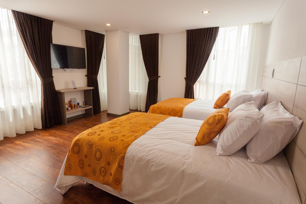Hotel Plaza Carnaval 帕斯托 外观 照片