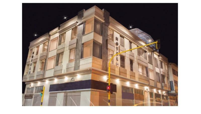 Hotel Plaza Carnaval 帕斯托 外观 照片