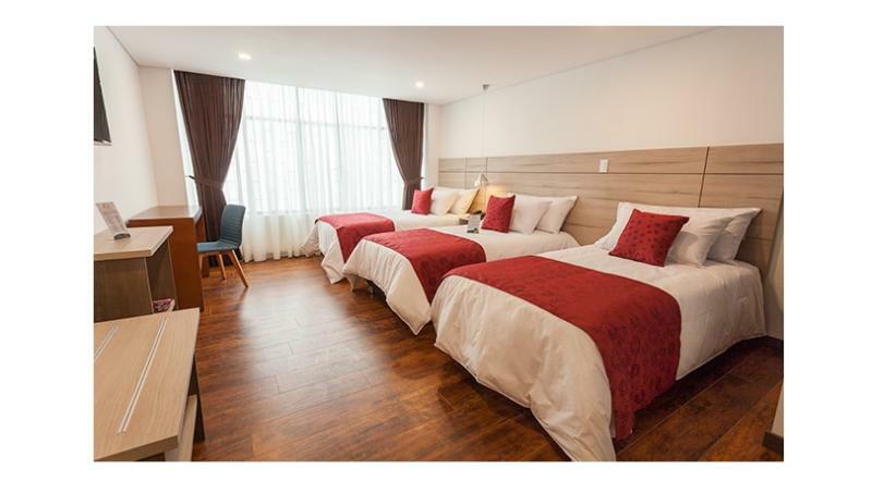 Hotel Plaza Carnaval 帕斯托 外观 照片