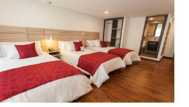 Hotel Plaza Carnaval 帕斯托 外观 照片