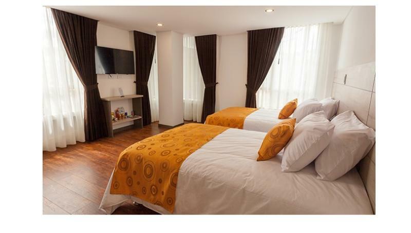 Hotel Plaza Carnaval 帕斯托 外观 照片