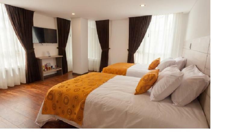 Hotel Plaza Carnaval 帕斯托 外观 照片